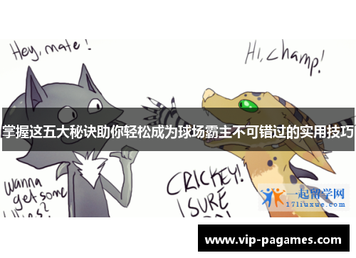掌握这五大秘诀助你轻松成为球场霸主不可错过的实用技巧
