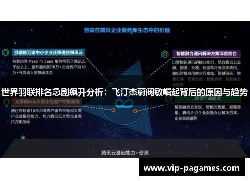 世界羽联排名急剧飙升分析：飞汀杰蔚阀敏崛起背后的原因与趋势