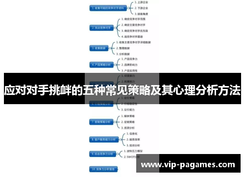 应对对手挑衅的五种常见策略及其心理分析方法