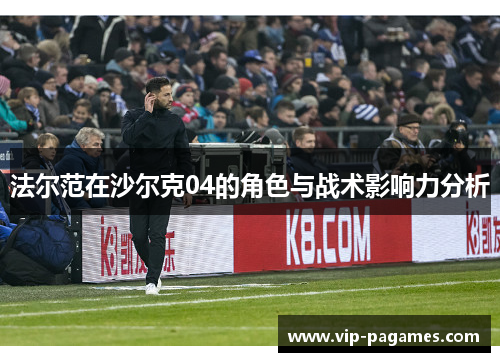 法尔范在沙尔克04的角色与战术影响力分析