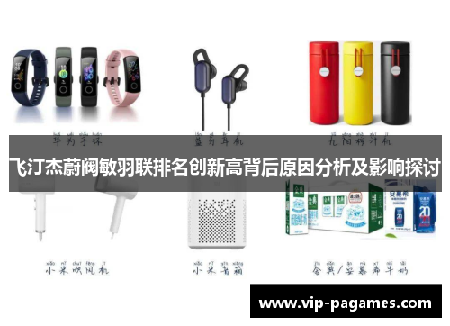 飞汀杰蔚阀敏羽联排名创新高背后原因分析及影响探讨