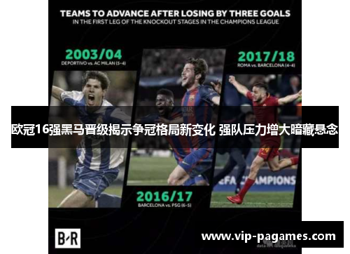 欧冠16强黑马晋级揭示争冠格局新变化 强队压力增大暗藏悬念