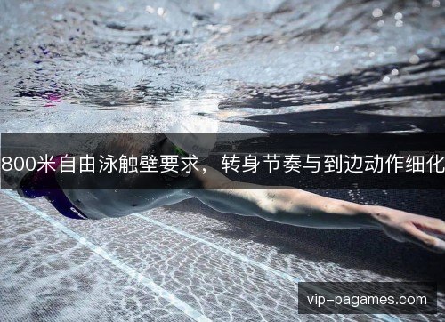800米自由泳触壁要求，转身节奏与到边动作细化